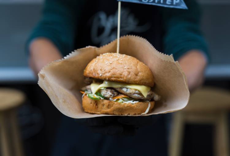 Hamburger: dal fast food al gourmet