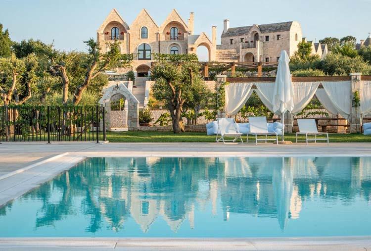 Charme in Valle d'Itria: Ottolire Resort