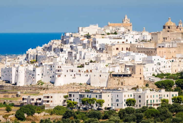 Curiosità: ecco perchè Ostuni è definita la “Città Bianca”