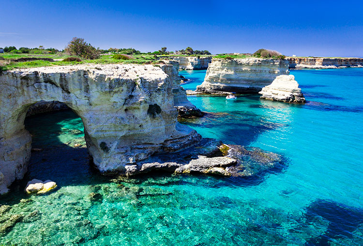 Puglia: il mare più pulito d'Italia