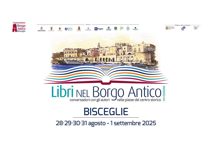 Libri nel Borgo Antico 2025: la cultura incontra il mare
