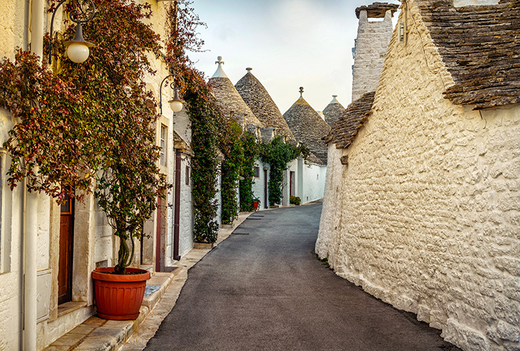 4 ristoranti in Valle d'Itria da provare