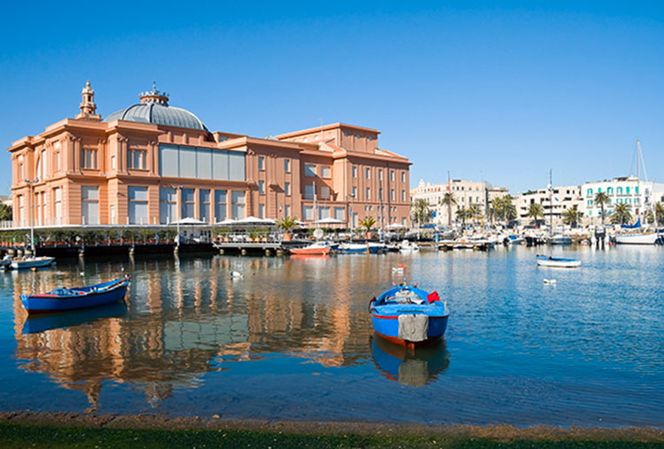 5 location per vivere Bari tra gusto e benessere