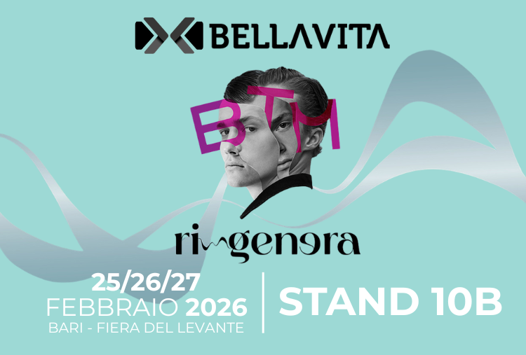 Bellavita a BTM Italia 2026 : "Ri-genera" per il futuro