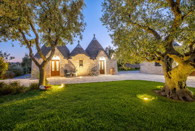 Tenuta Odegitria: vivi un autentico trullo a Martina Franca