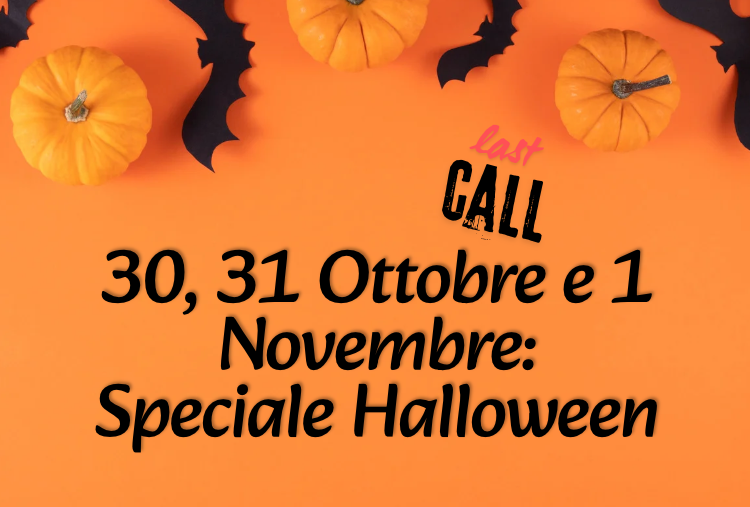 Halloween in Puglia: le ultime disponibilità 