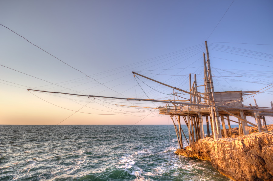 I trabucchi del Gargano: gli antichissimi strumenti di pesca