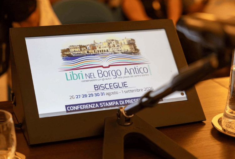 Libri nel Borgo Antico 2026, Bisceglie torna protagonista della lettura