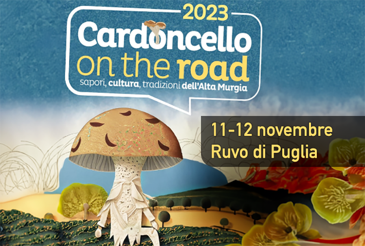 11 e 12 Novembre: La Sagra del Fungo Cardoncello a Ruvo di Puglia   