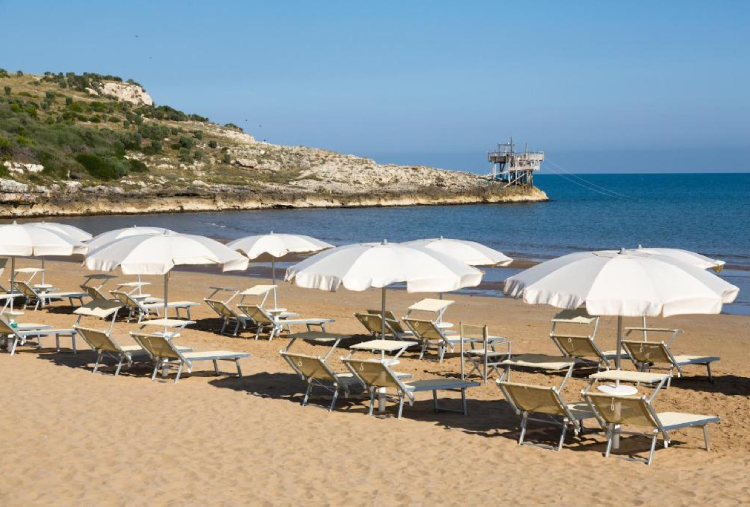 5 Hotel con spiaggia privata in Puglia