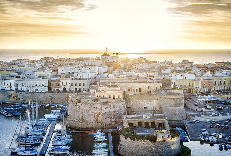 Gallipoli, la Perla dello Ionio