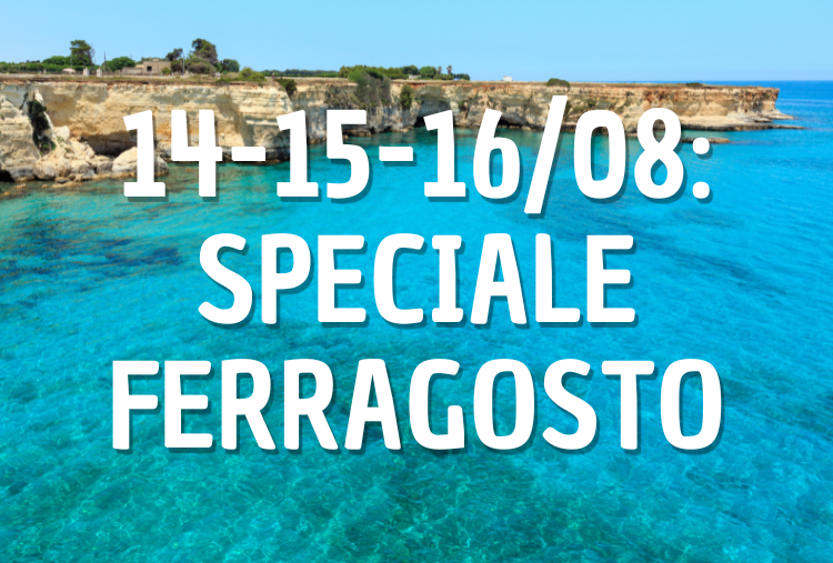 Ferragosto in Puglia: ultime disponibilità su Bellavitainpuglia.it