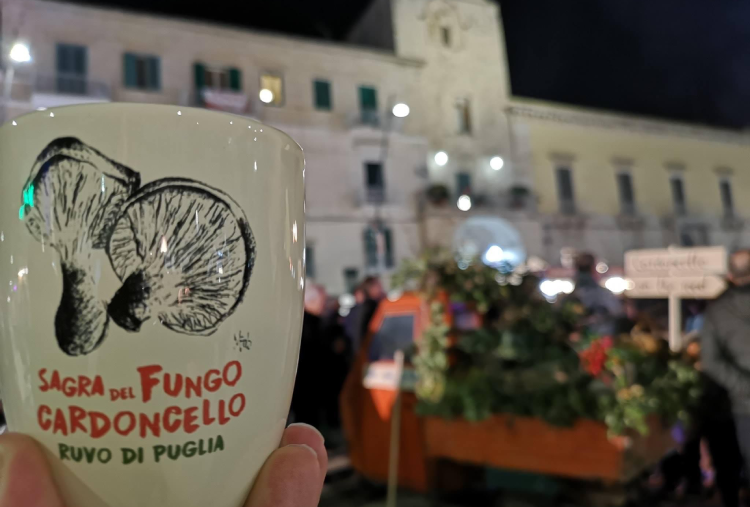 Sagra del Fungo Cardoncello a Ruvo di Puglia con noi
