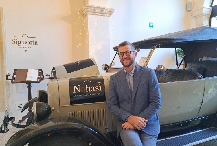 Speciale Interviste: Nicola Leva di Nohasi Palace Hotel & Spa