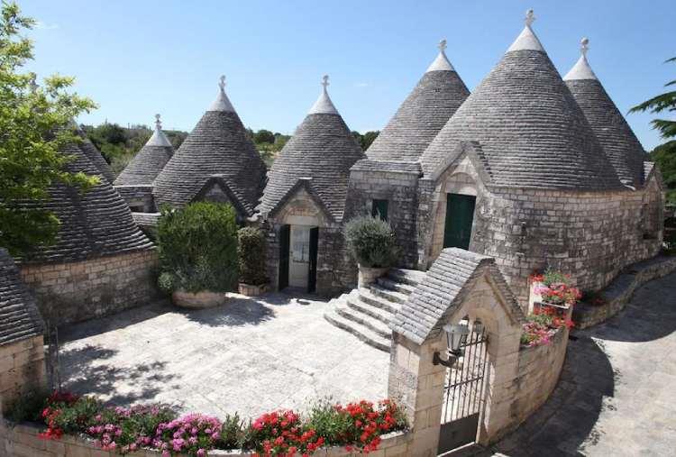 Scopri le incantevoli Masserie della Valle d'Itria
