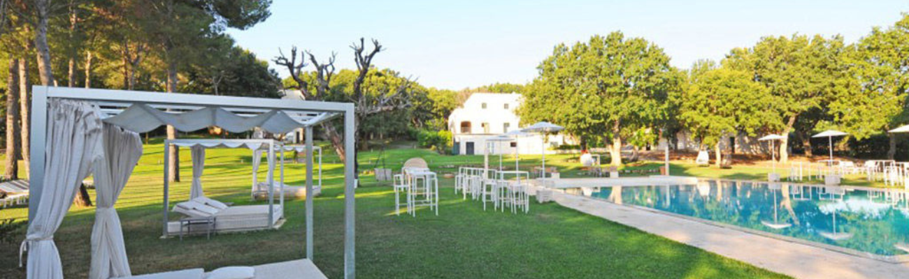 Masserie, Hotel e Trulli