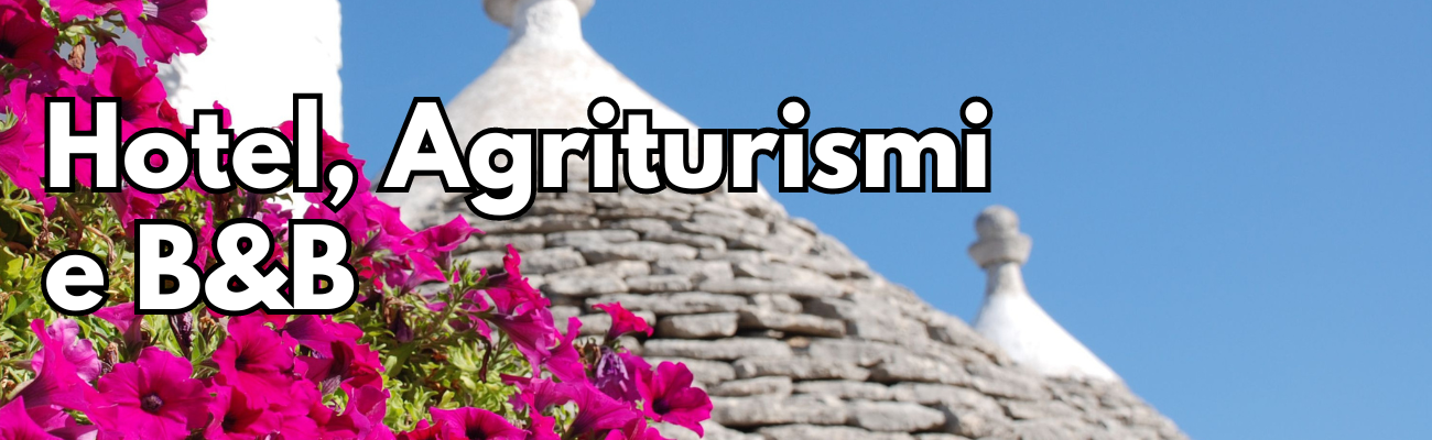 Hotel, Agriturismi, B&B