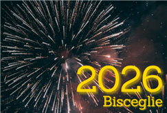 31/12: 1 Notte a Capodanno a Bisceglie in Camera Matrimoniale con Cenone con Musica, Pranzo e Spa per 1 persona