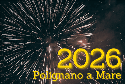31/12: 1 Notte a Capodanno a Polignano con Cenone anche con Musica per 1 persona