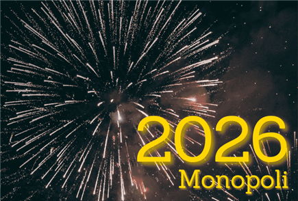 31/12: 1 Notte a Capodanno a Monopoli in Suite con Vasca Idromassaggio per 1 persona