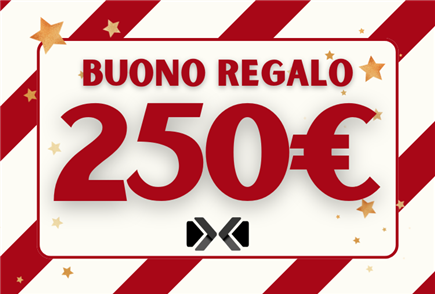 Buono regalo da 250€