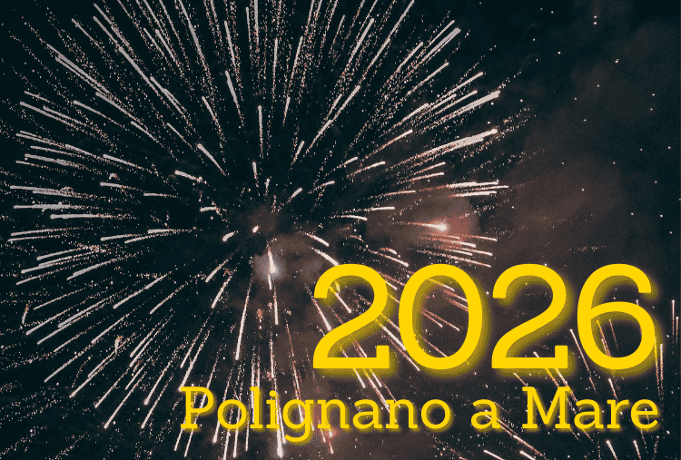 31/12: 1 Notte a Capodanno a Polignano con Cenone anche con Musica per 1 persona