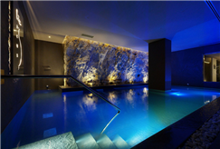 Da Novembre: 1 Notte con Spa anche in Mezza Pensione e in Suite con Vasca Idromassaggio per 2 persone