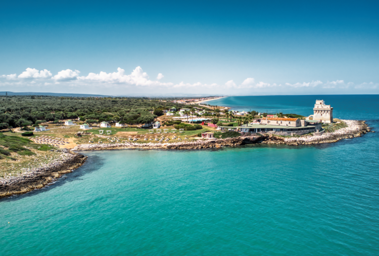 Cala del Principe Wild & Nature Resort