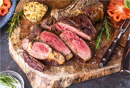Anche Sabato a Cena: Menù con Carne alla Brace per 2 o 3 persone