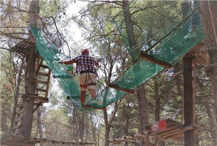 Ticket per Parco Divertimento con Percorso Azzurro o Rosso per 1 persona