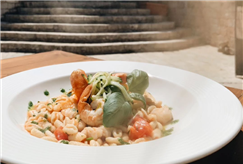 26/12: Pranzo di Santo Stefano per 1 persona