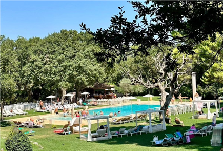 Anche Sabato e Domenica: Relax in Piscina con Lettino anche con Menù Light Lunch o Pranzo per 1 persona