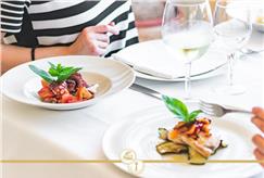 Anche Sabato a Cena: Menù di Mare con Primo e Secondo per 2 o 3 persone