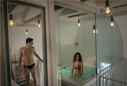 Anche Sabato e Domenica: Day Use di Coppia in Suite con Vasca Idromassaggio anche con Massaggio e Cena