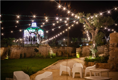 14/02: 1 Notte tra la Natura Salentina a San Valentino con Cena con Musica Live per 2 persone