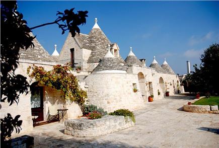 Percorso Benessere tra i Trulli anche con Cena per 2 o 3 persone