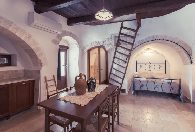 1 Notte in Trullo anche con Percorso Benessere Esclusivo e Riservato per 2 persone