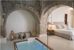 1 Notte in B&B o Mezza Pensione anche in Suite con Vasca Idromassaggio per 2 persone