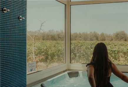 1 Notte tra la Natura con Spa Privata con Vista per 2 persone