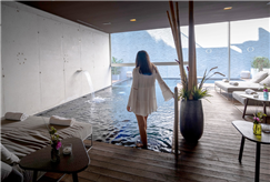 1 Notte Luxury con Percorso Benessere con Piscina Esterna Riscaldata anche con Massaggio e Cena Gourmet o Menù Degustazione per 2 persone