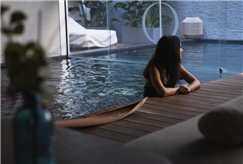 Percorso Benessere Luxury con Piscina Esterna Riscaldata anche con Massaggio per 2 persone