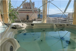 31/10: 1 Notte ad Halloween in Mezza Pensione anche in Suite con Jacuzzi Panoramica per 2 persone