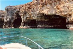 2/06: Escursione in Barca del 2 Giugno a Polignano con Aperitivo a Bordo per 1 persona