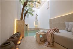 Da Maggio a Settembre (escluso Agosto): 1 Notte in King Suite con Mini Piscina +  Accesso all'Area Relax per 2 persone