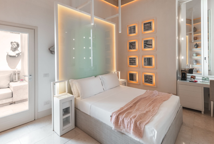 14/02: 1 Notte a San Valentino con Accesso all'Area Relax Riservata anche in Junior Suite con Vasca in Pietra per 2 persone