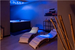 3, 4 o 5/01: 1 Notte dell'Epifania in Mezza Pensione con Spa anche con Massaggio per 2 persone