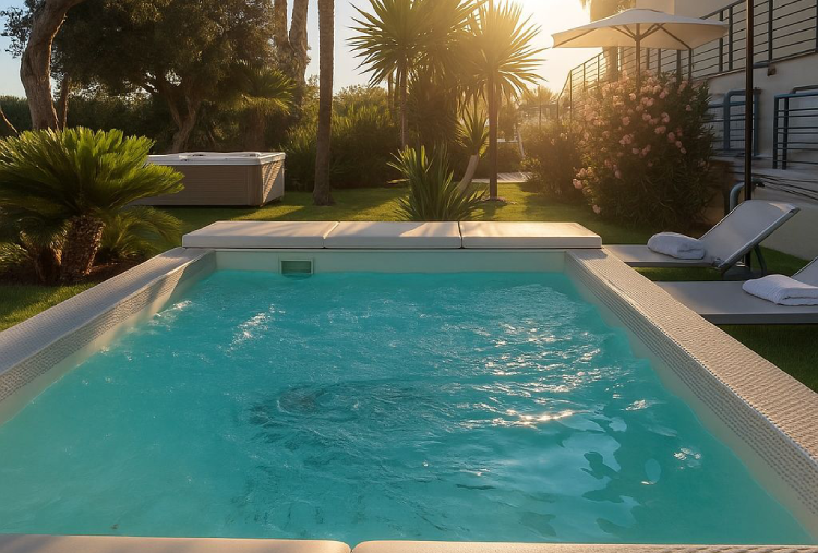 Dal 14 al 16 Agosto: 1 o 2 Notti con Accesso alle Mini Piscine Esterne, Spa e Aperitivo di Ferragosto anche con Cena e Pranzo con Musica per 1 persona