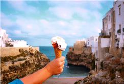 Polignano da Gustare: 2 Gelati e 2 Caffè Speciali