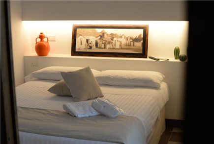1 Notte nel Cuore di Alberobello in Suite o Appartamento per 2 persone
