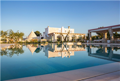 1 Notte tra i Trulli anche in Mezza Pensione con Percorso SPA Riservato e Accesso alla Piscina Esterna anche Riscaldata per 2 persone
